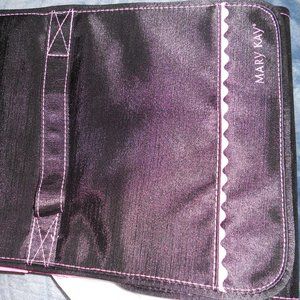 Mary Kay Make Up Travel Roll Up Bag (New)
